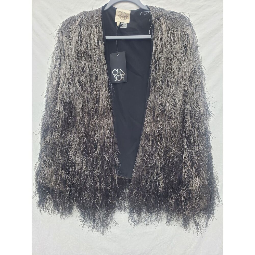 Shaggy Chic Jacket Size M